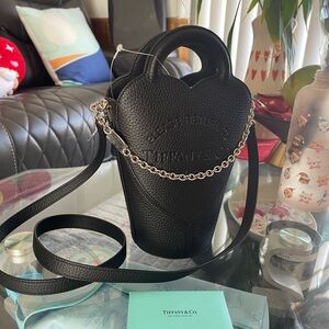 NEW TIFFANY & CO. RETURN BACK TO TIFFANY BLACK TOTE, retail over $1500+